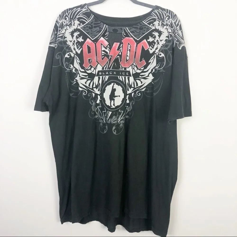 AC/DC Black Ice Tee - Picture 2 of 5